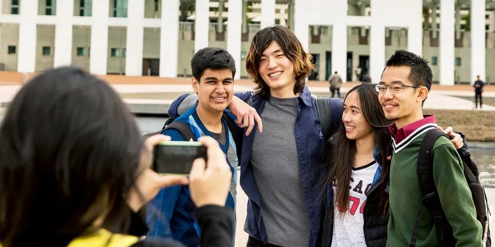 Australian National University Students