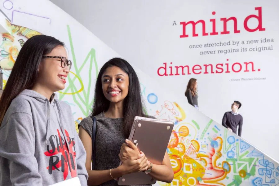 RMIT Royal Melbourne Institute Of Technology University Students