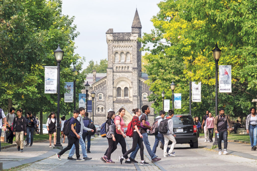 UNIVERSITY GUIDEBOOK 2022 TORONTO 02 1024x682