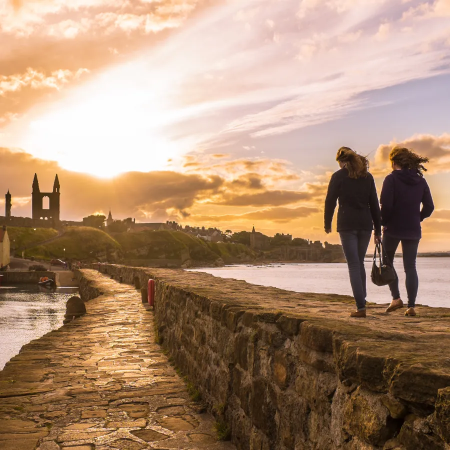University Of St Andrews Water Front