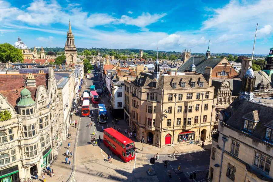 Oxford City View