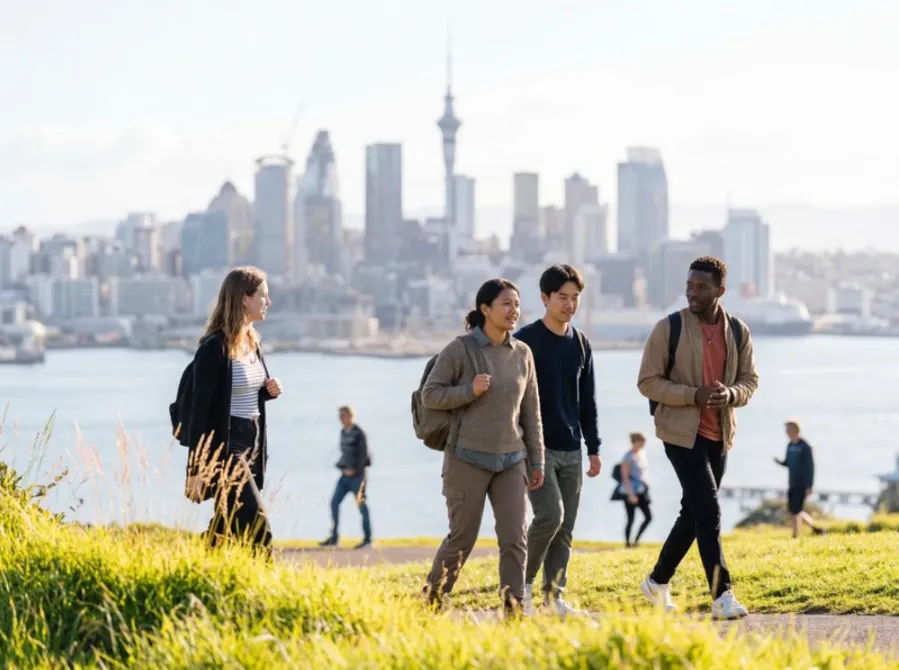 International Students In Newzealand