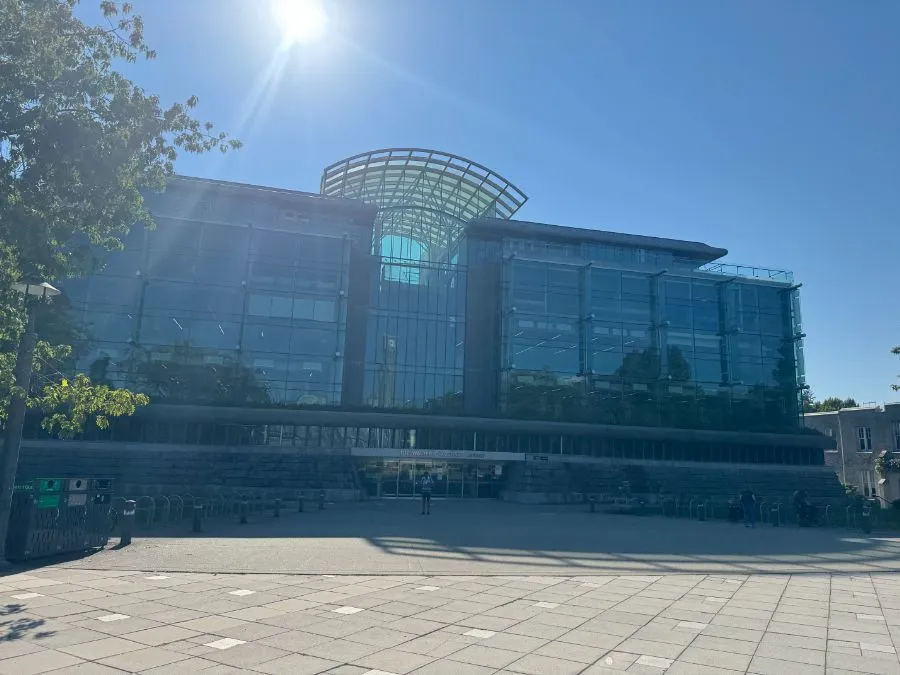 Ubc Vancouver Building