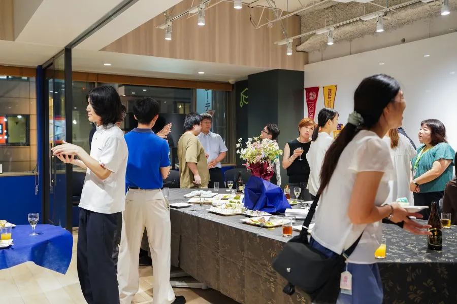 New Tokyo Office Opening Party