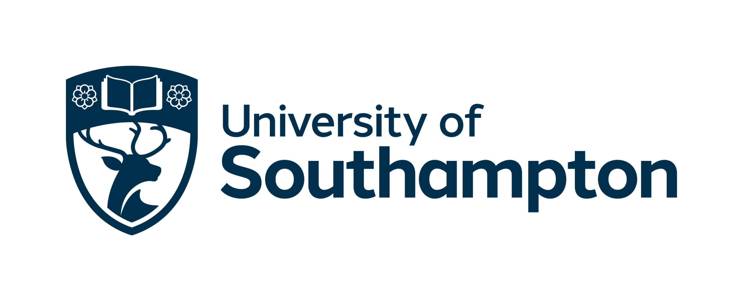 UoS Formal Logo Lockup RGB Marine Blue Scaled
